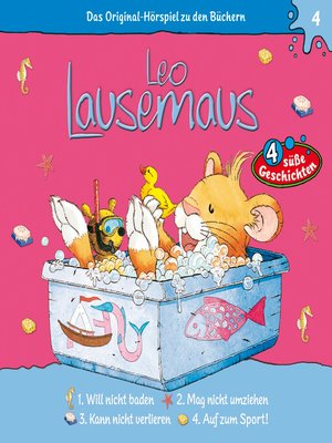 cover image of Leo Lausemaus, Folge 4